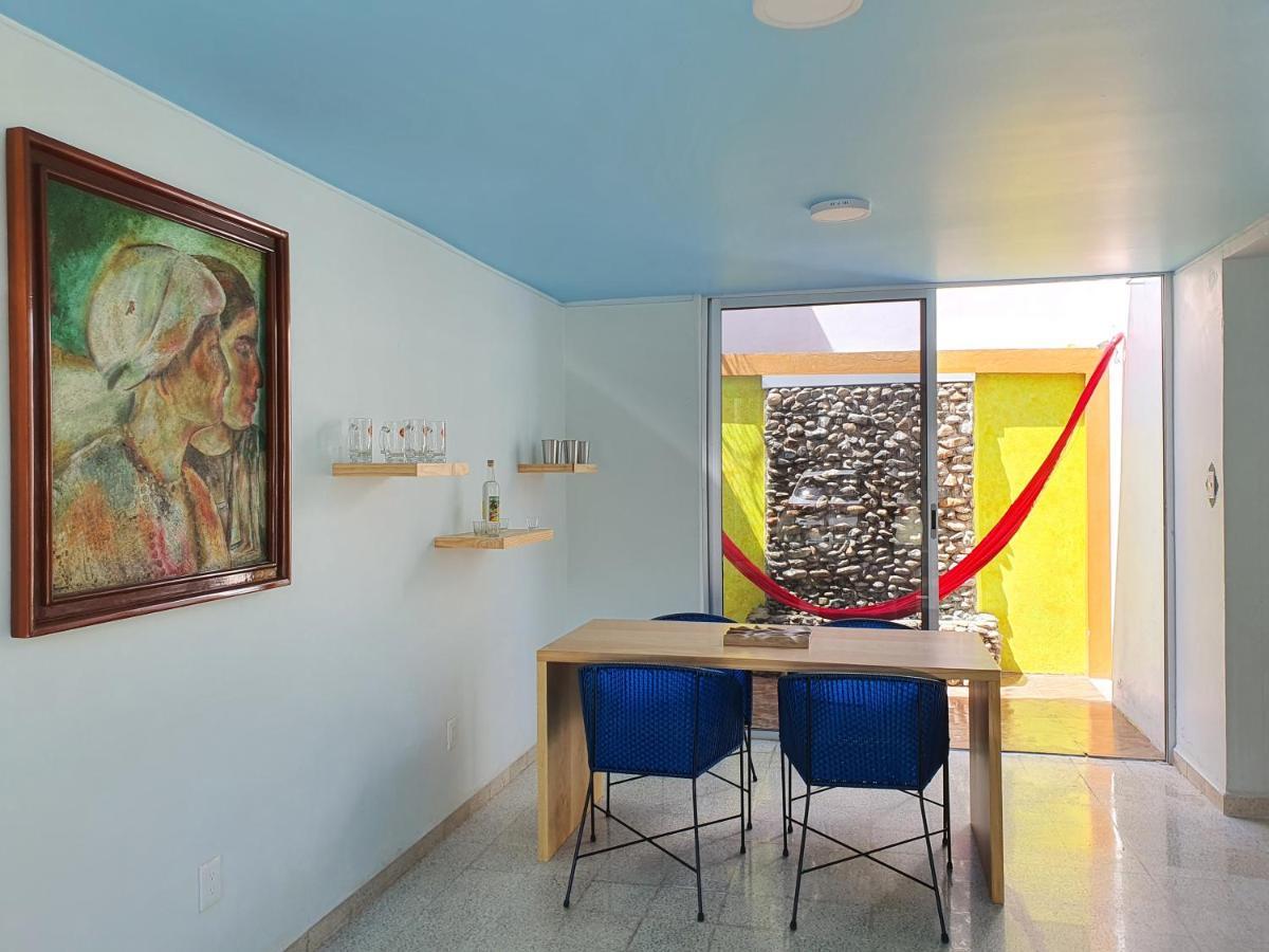 Casa Bicuyuba - Downtown Oaxaca Apartman Kültér fotó